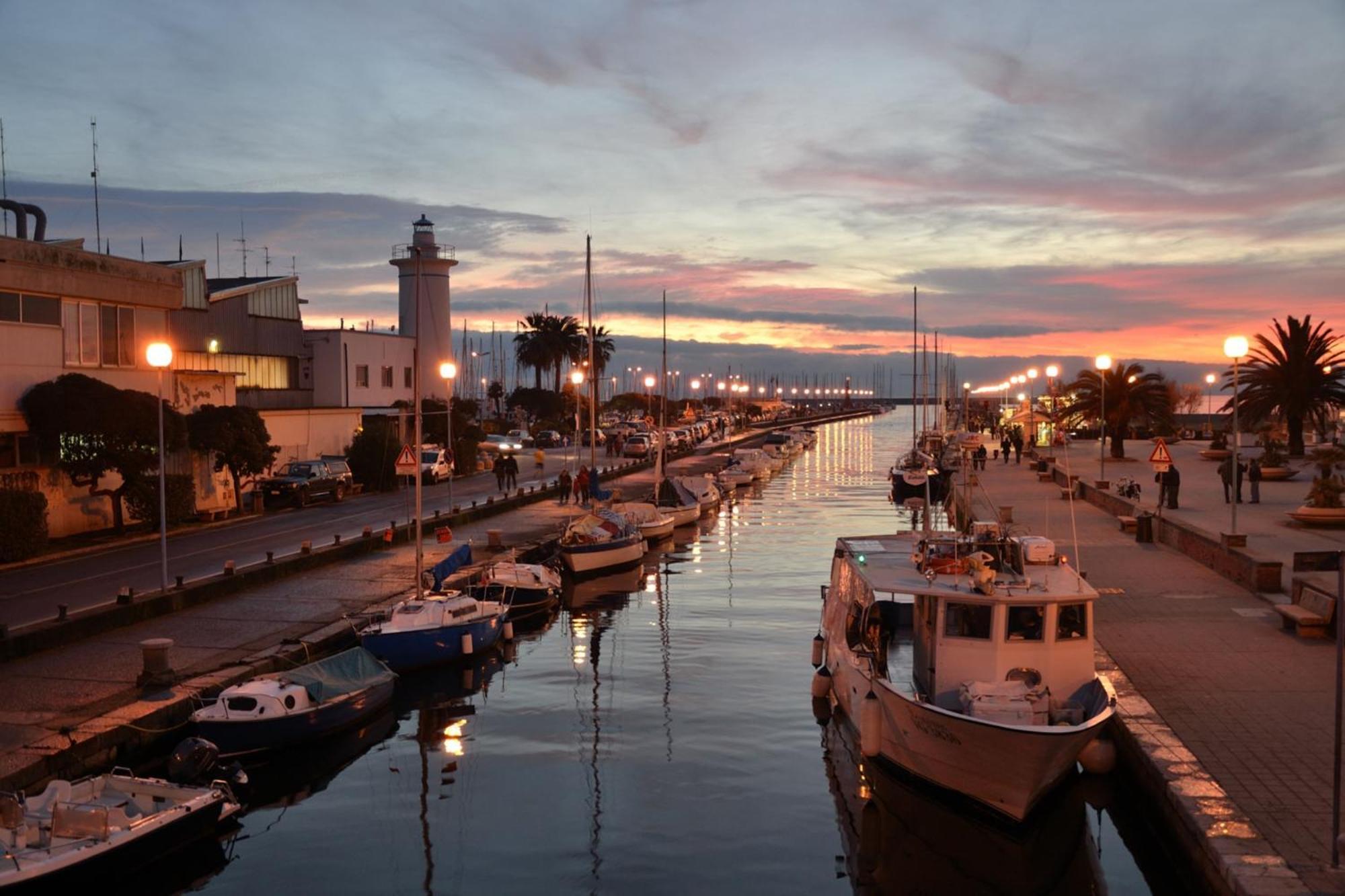 I Levrieri Hotell Torre del Lago Puccini Eksteriør bilde